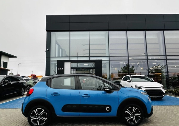 Citroen C3 cena 48900 przebieg: 85279, rok produkcji 2019 z Gdańsk małe 154